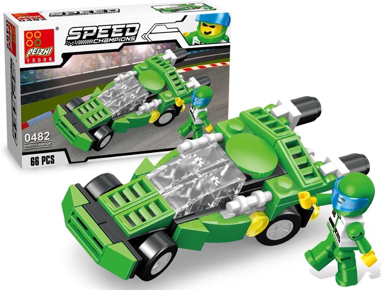 Конструктор «Спорткар», 66 деталей