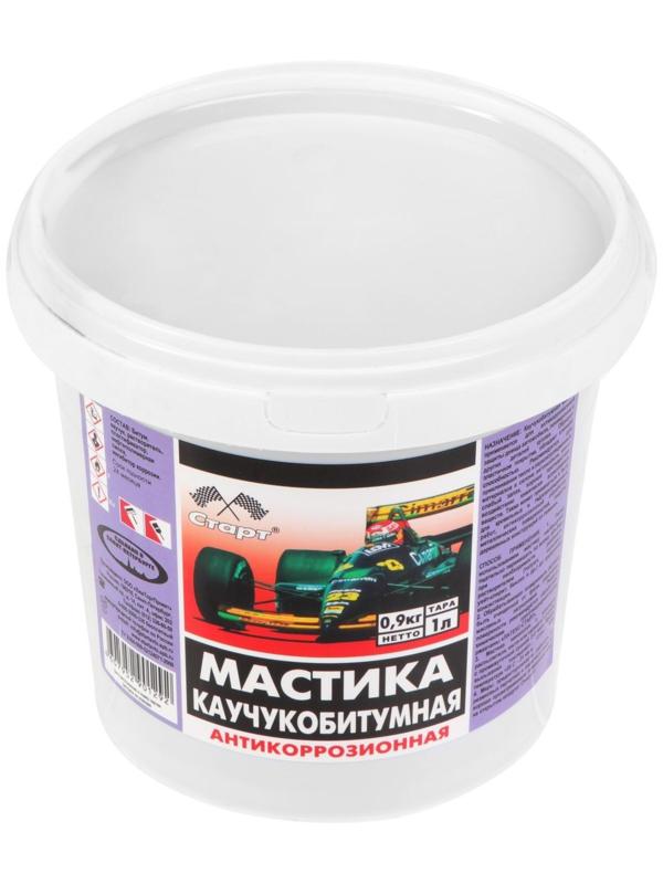 Мастика каучукобитумная Старт, 1 л