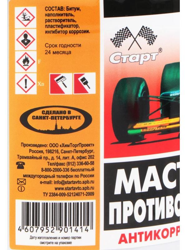 Мастика противошумная Старт, 1 л