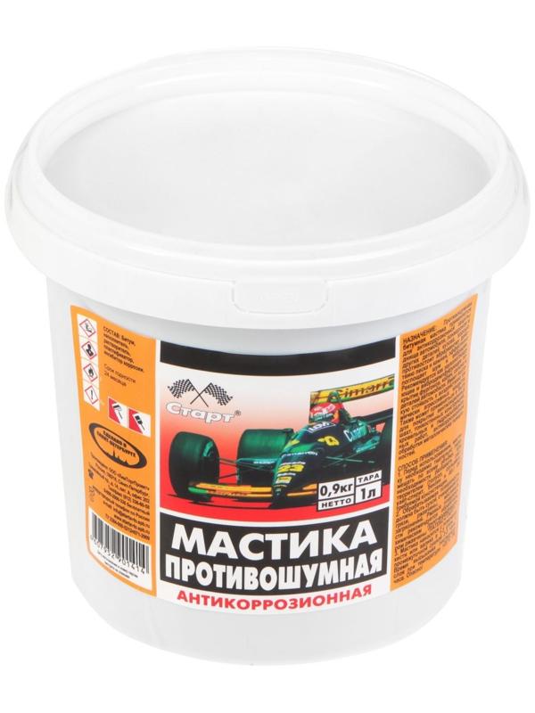 Мастика противошумная Старт, 1 л