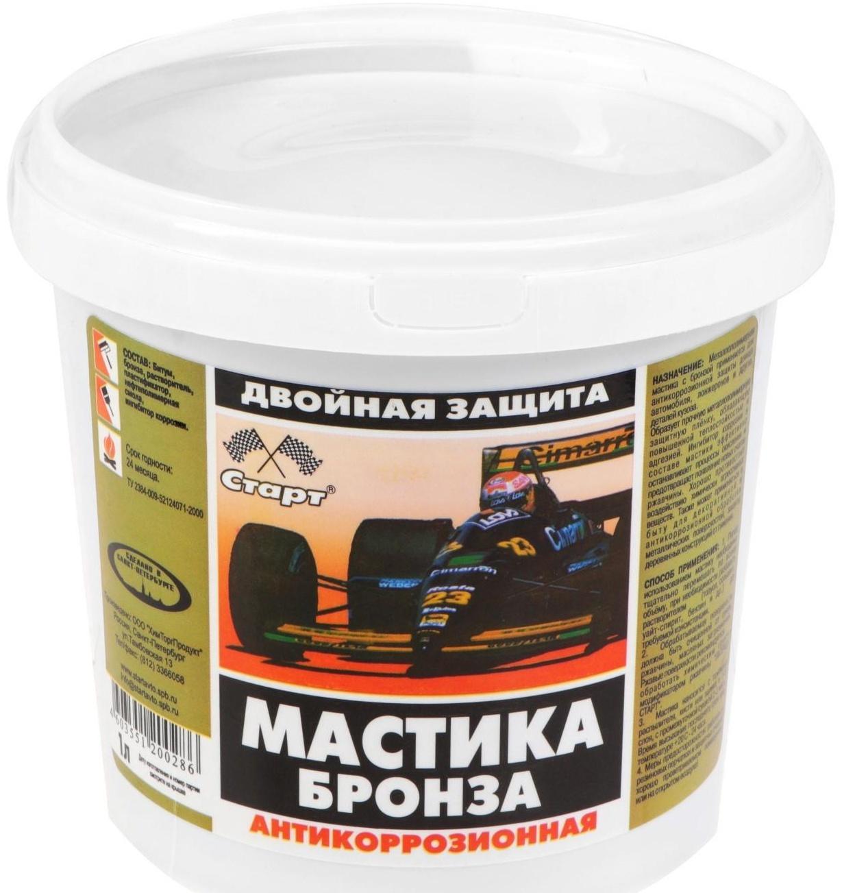 Мастика металлополимерная Старт 