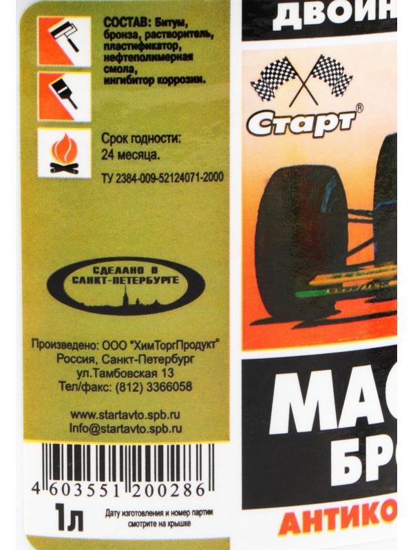 Мастика металлополимерная Старт 