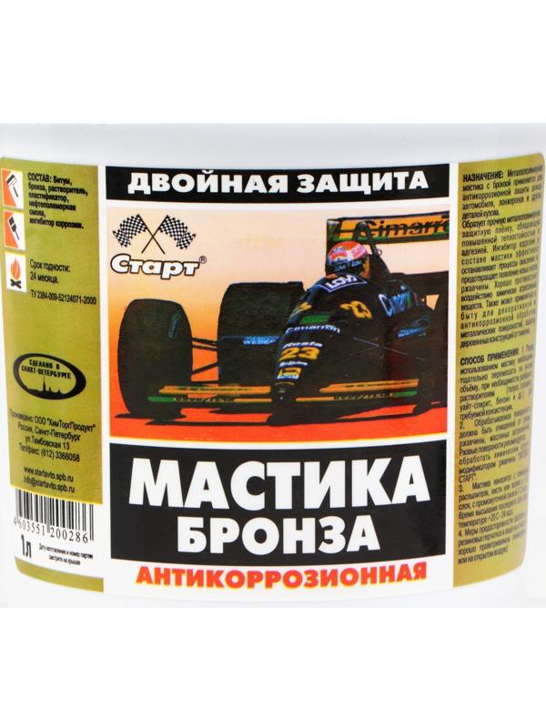 Мастика металлополимерная Старт 