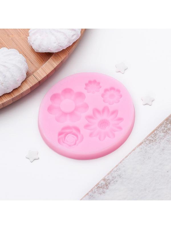 Молд «Клумба», 6,5×0,7 см