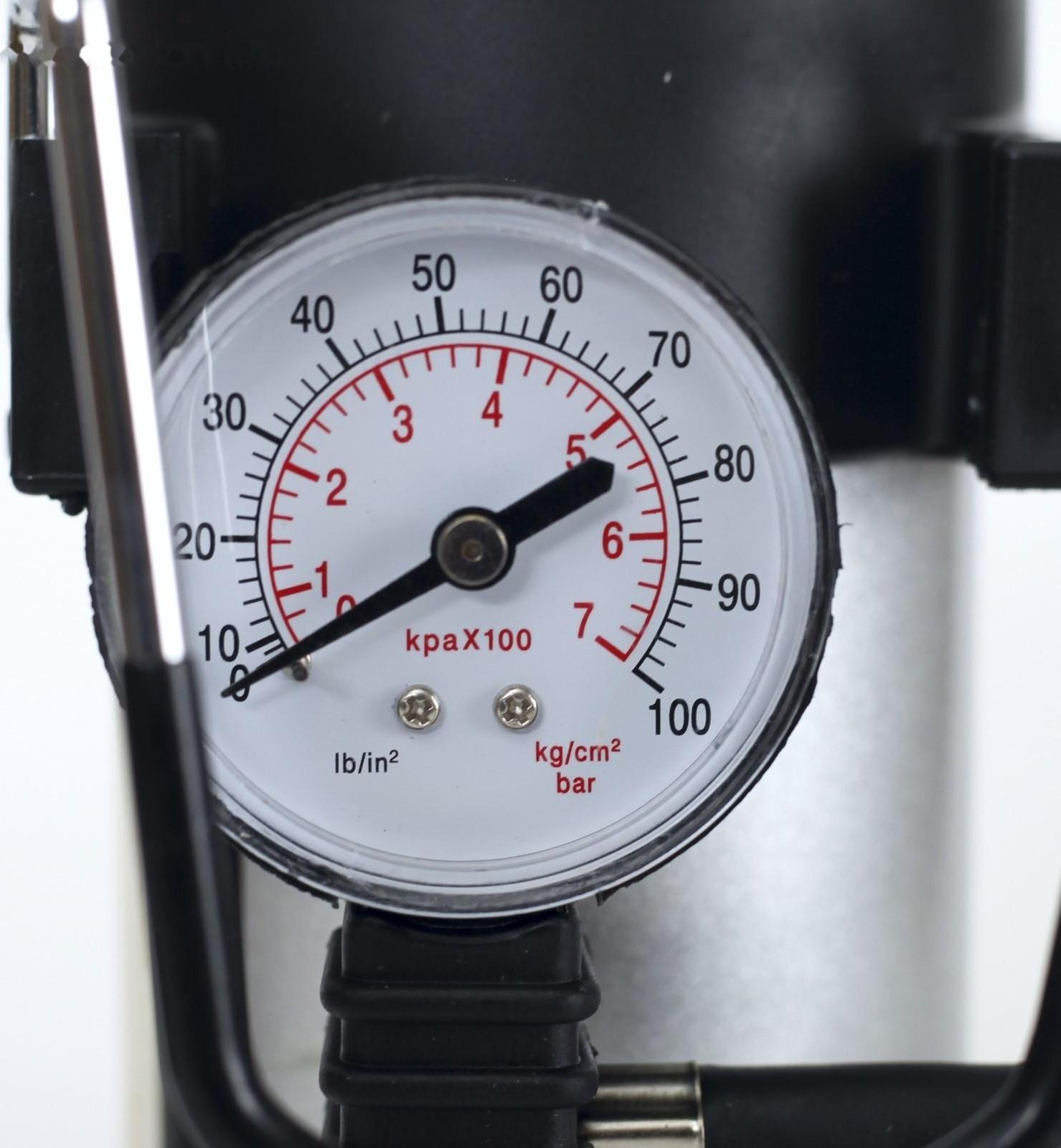 Компрессор автомобильный VOIN AC-580, 13.5 А, 30 л/мин, провод 3 м, шланг 1 м