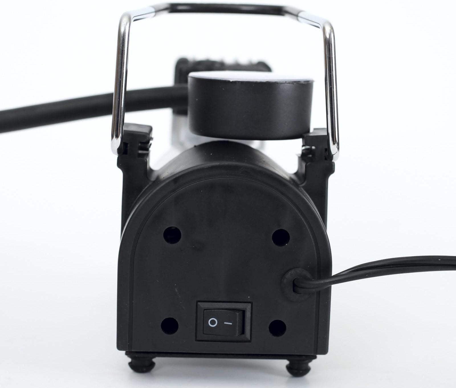 Компрессор автомобильный VOIN AC-580, 13.5 А, 30 л/мин, провод 3 м, шланг 1 м