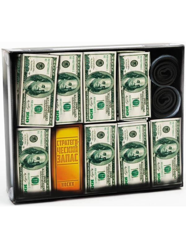 Набор мужских носков 23 февраля KAFTAN 