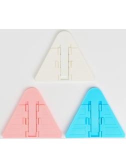 Блокиратор для раздвижных дверей и окон, шкафов-купе, цвета МИКС