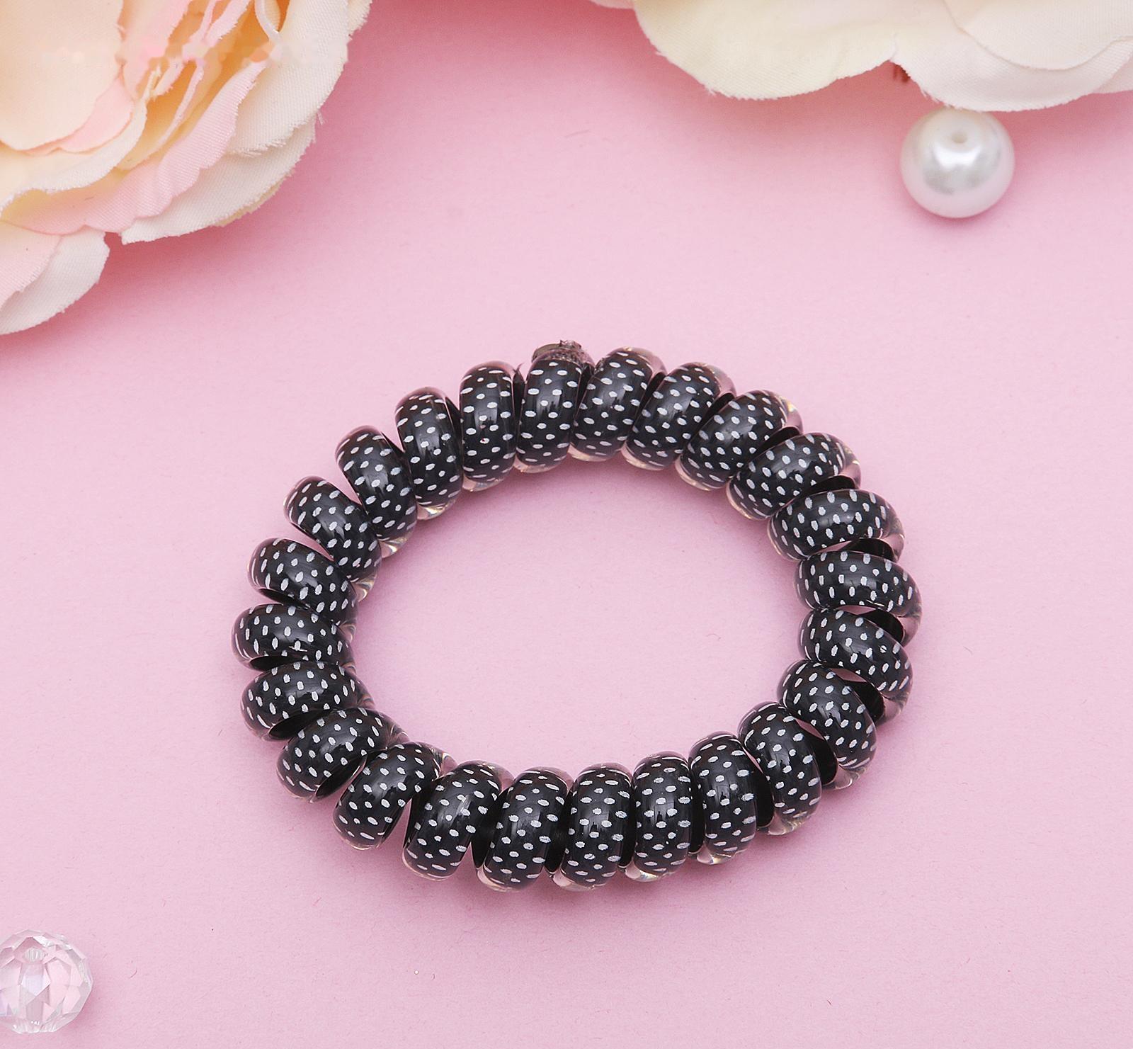 Резинка для волос пружинка 