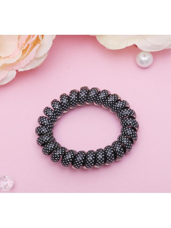 Резинка для волос пружинка 