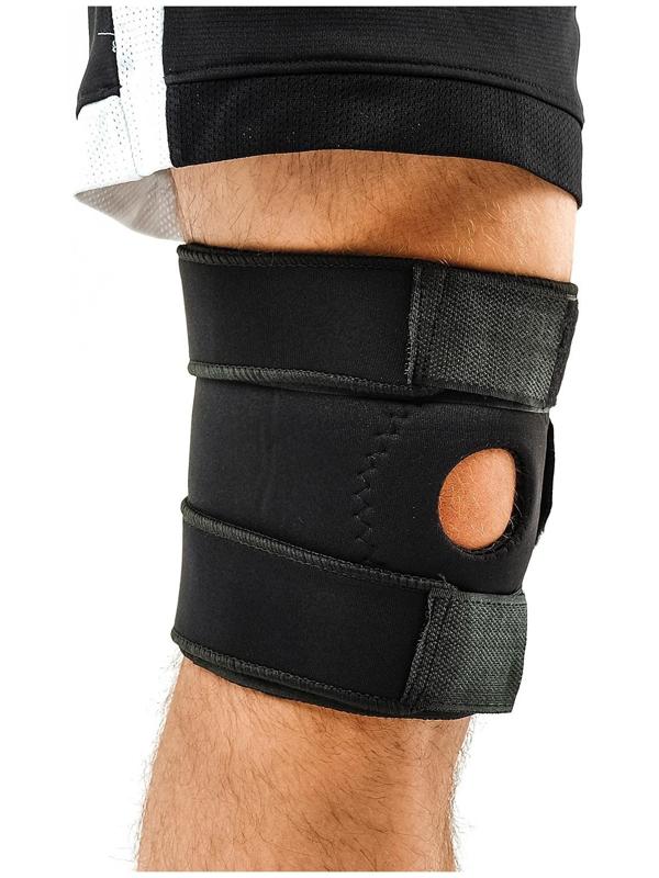Наколенник-бандаж, 1 шт., цвет чёрный