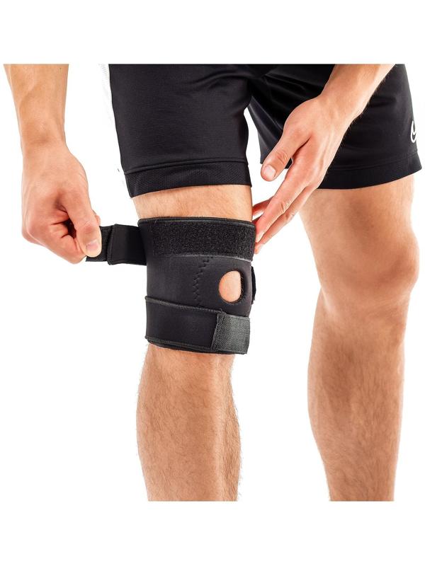 Наколенник-бандаж, 1 шт., цвет чёрный