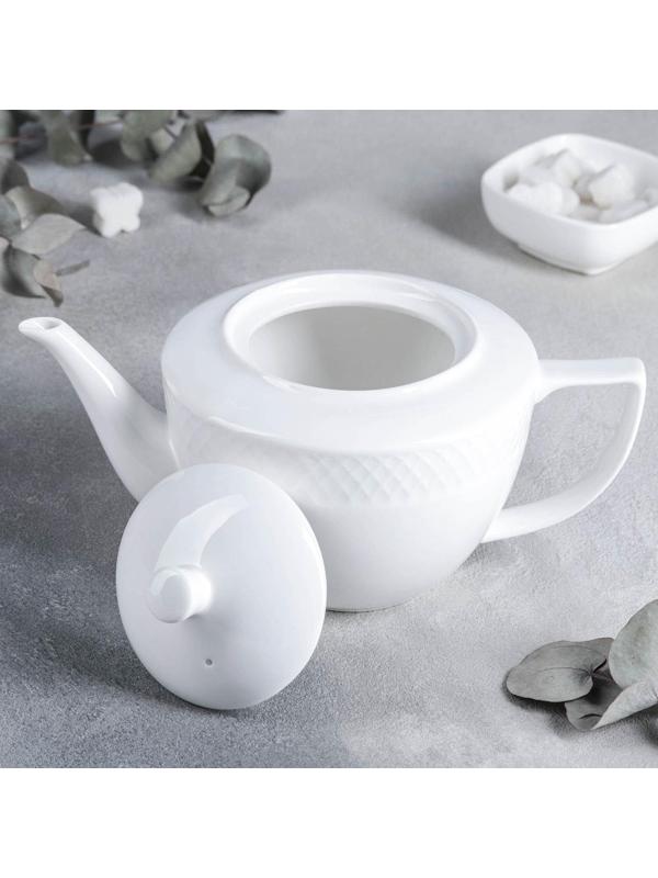 Чайник фарфоровый заварочный «Юлия Высоцкая», 900 мл