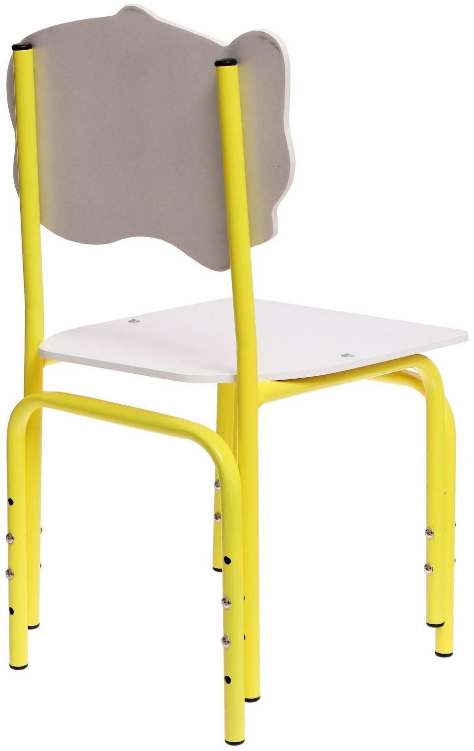 Стул детский «Кошка», регулируемый