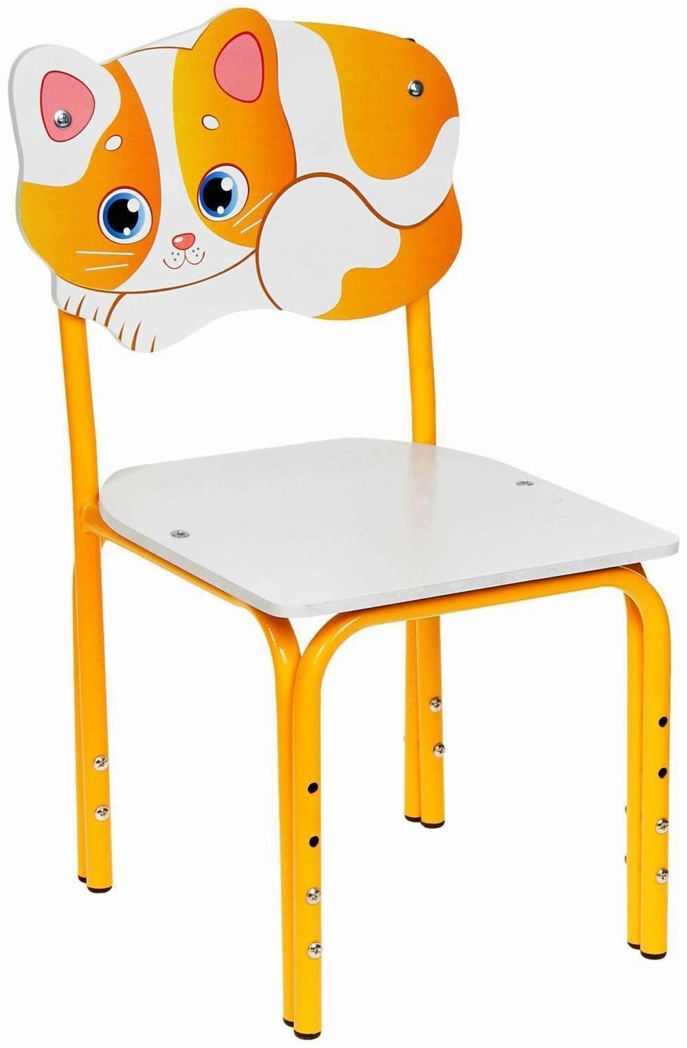 Стул детский «Кошка», регулируемый