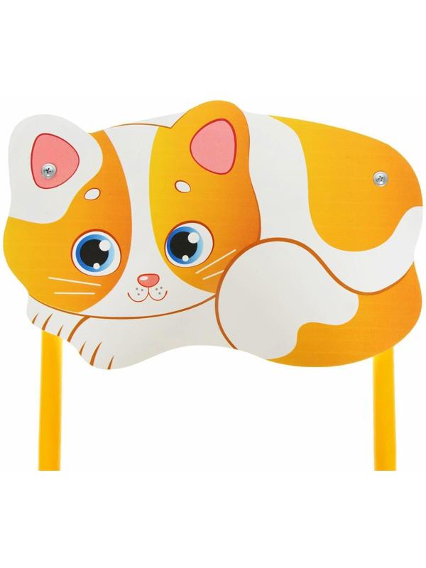Стул детский «Кошка», регулируемый