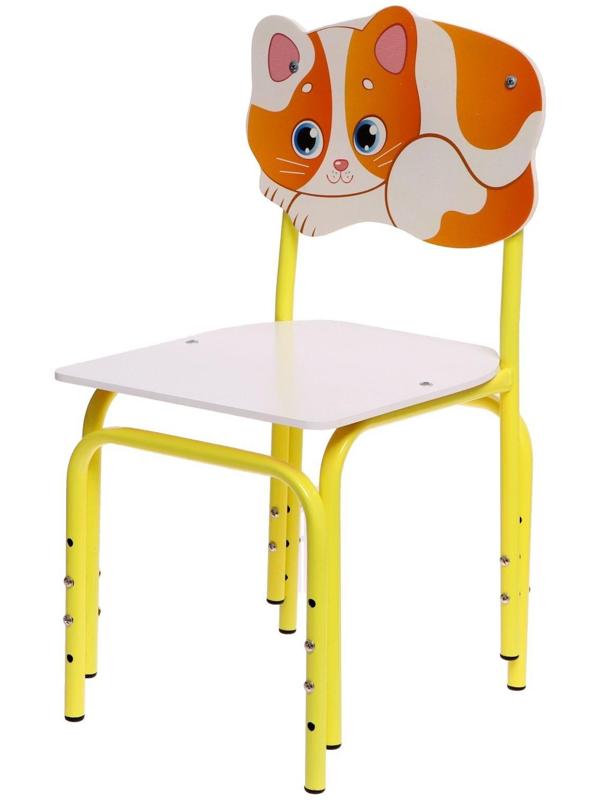 Стул детский «Кошка», регулируемый