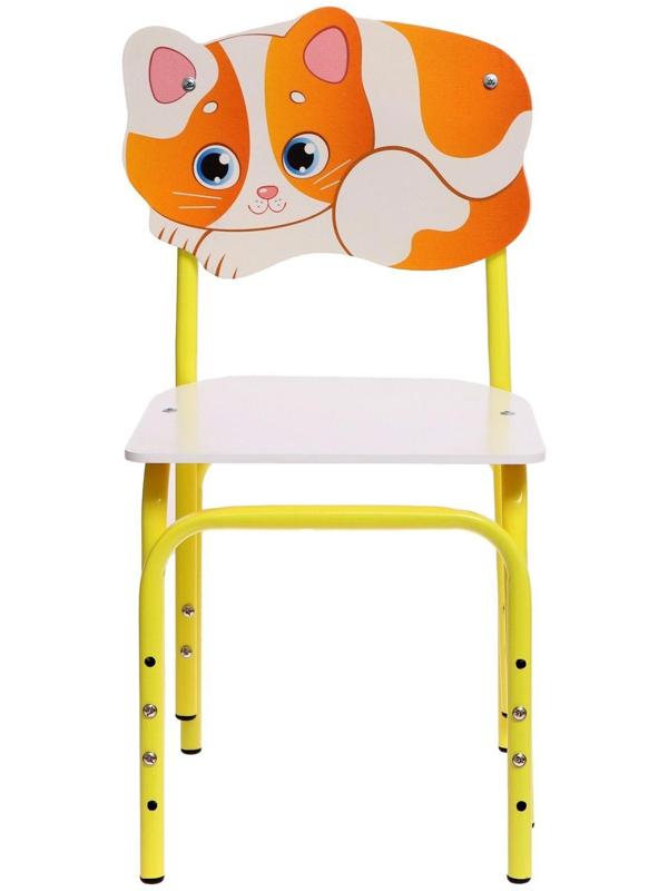 Стул детский «Кошка», регулируемый