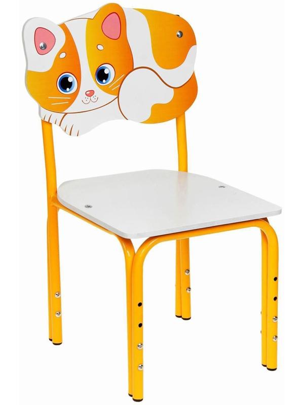 Стул детский «Кошка», регулируемый