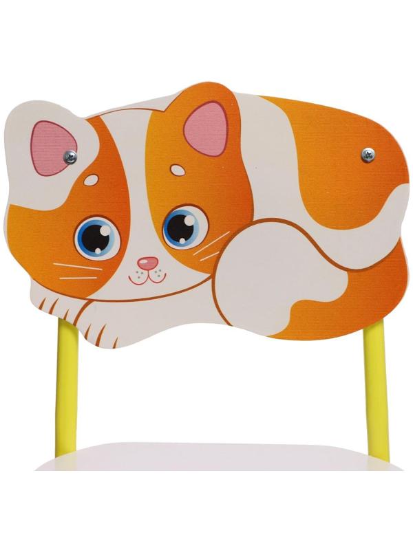 Стул детский «Кошка», регулируемый