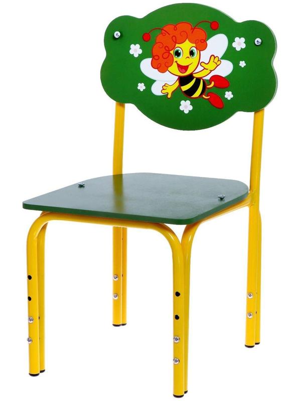 Стул детский «Пчёлка», регулируемый