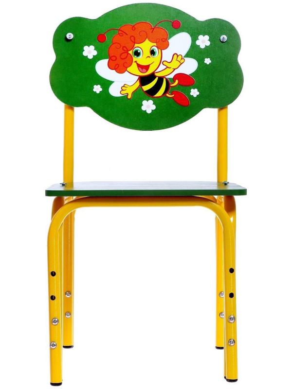 Стул детский «Пчёлка», регулируемый