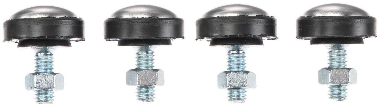 Болты крепления номера 