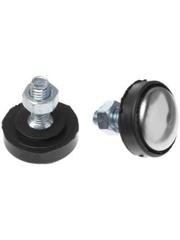 Болты крепления номера 