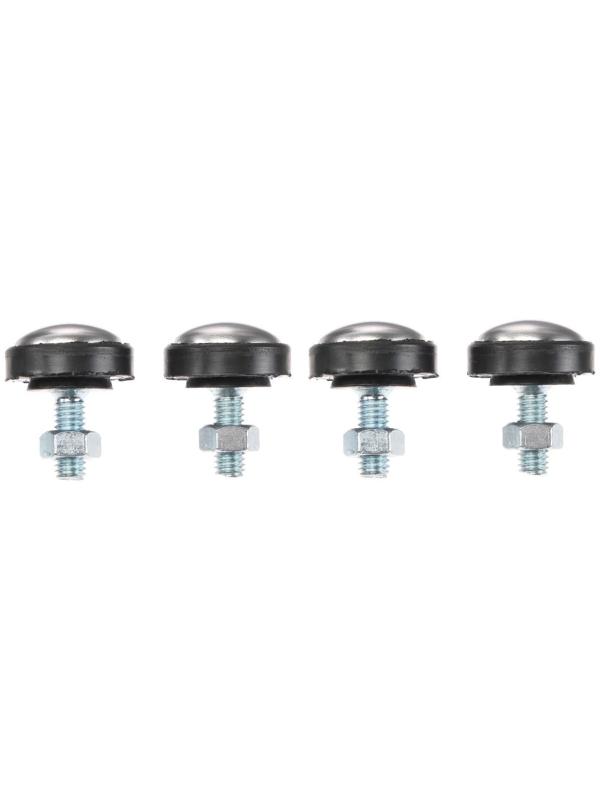 Болты крепления номера 