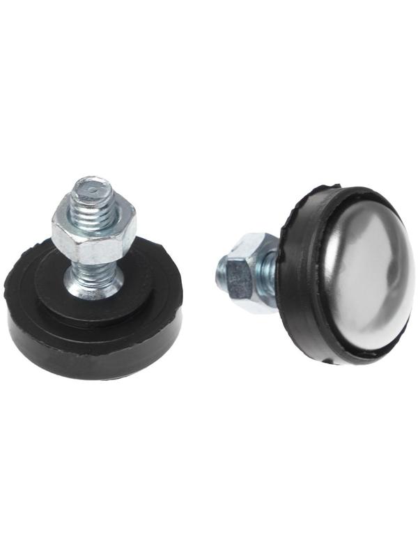 Болты крепления номера 