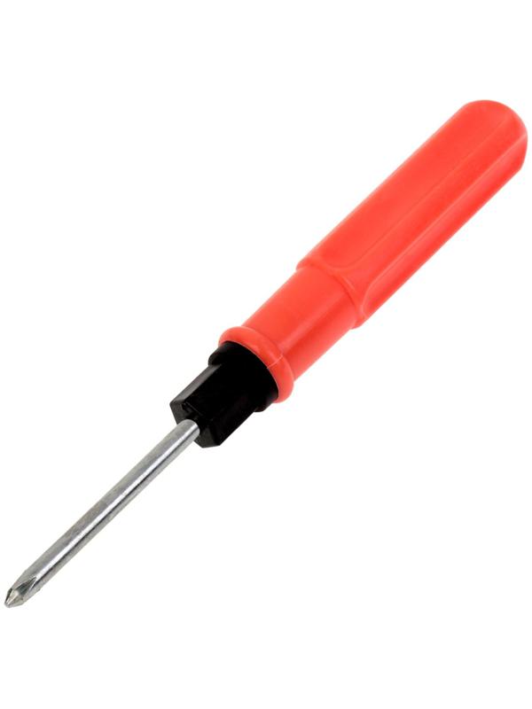 Отвертка комбинированная ЛОМ, 2 в 1, пластиковая рукоятка, PH2/SL6 х 75 мм