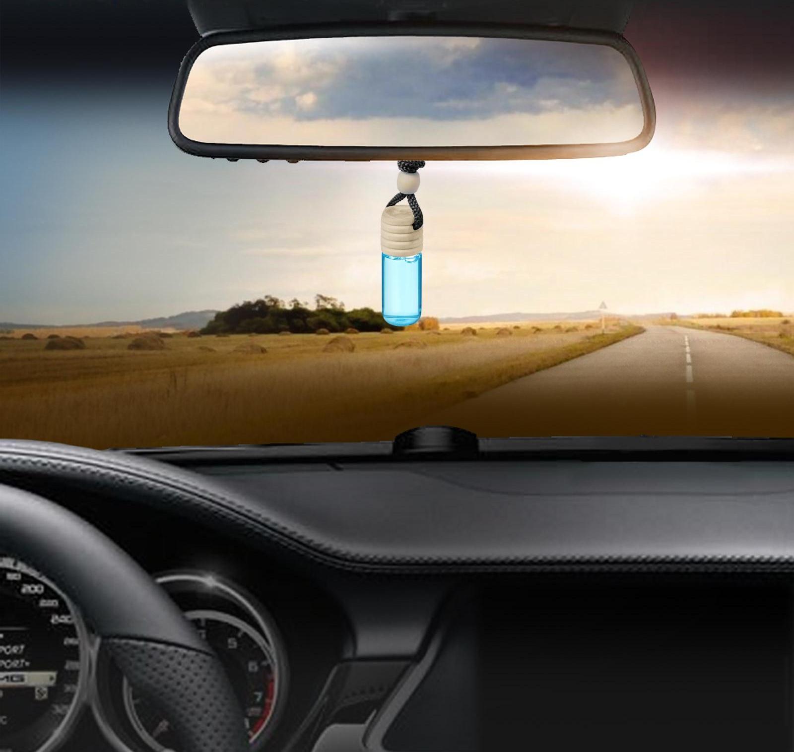 Ароматизатор в бутылочке «Новая машина»