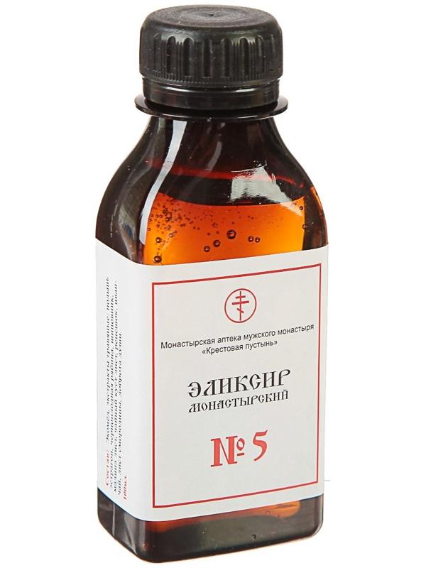 Эликсир монастырский «Сосудистый» 100 мл