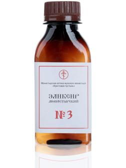 Эликсир монастырский «Мужской» 100 мл.