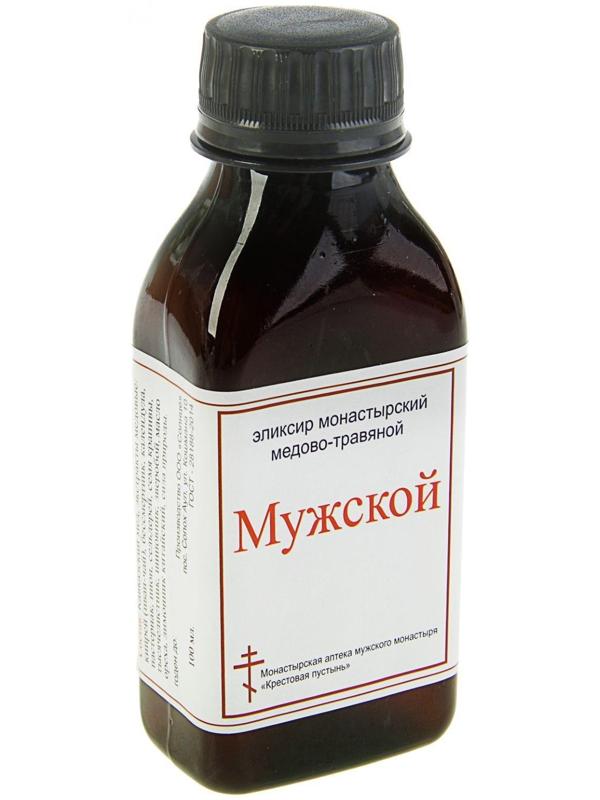 Эликсир монастырский «Мужской» 100 мл.
