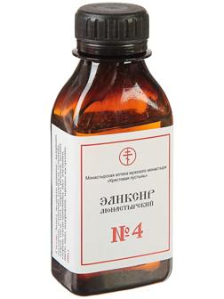 Эликсир монастырский «Успокоительный» 100 мл