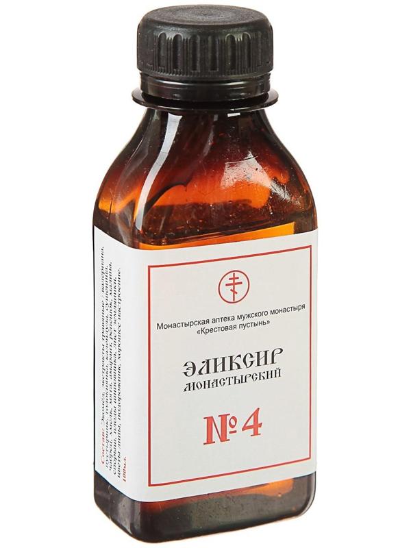 Эликсир монастырский «Успокоительный» 100 мл
