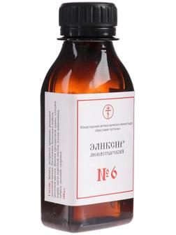 Эликсир монастырский «От простуды» 100 мл