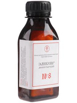 Эликсир монастырский «Ясный ум» 100 мл