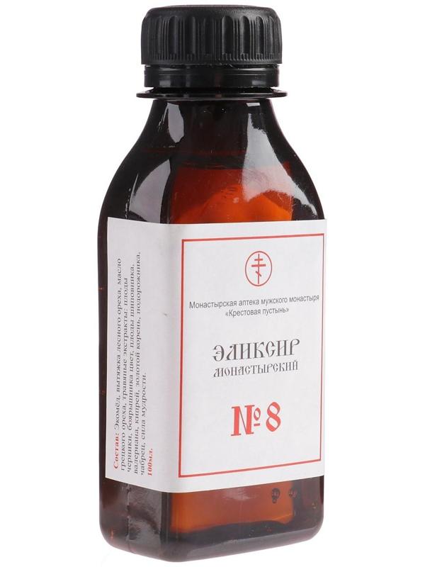 Эликсир монастырский «Ясный ум» 100 мл