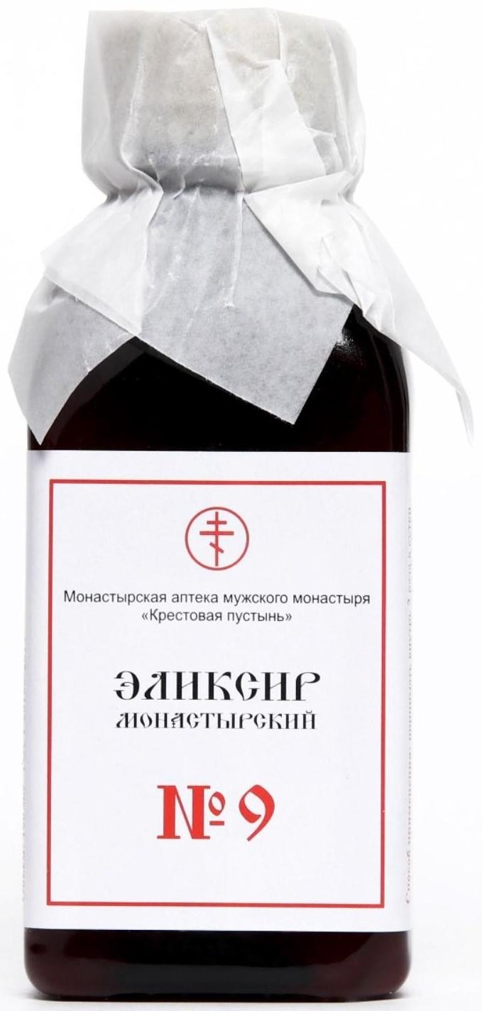 Эликсир монастырский «От головных болей» 100 мл