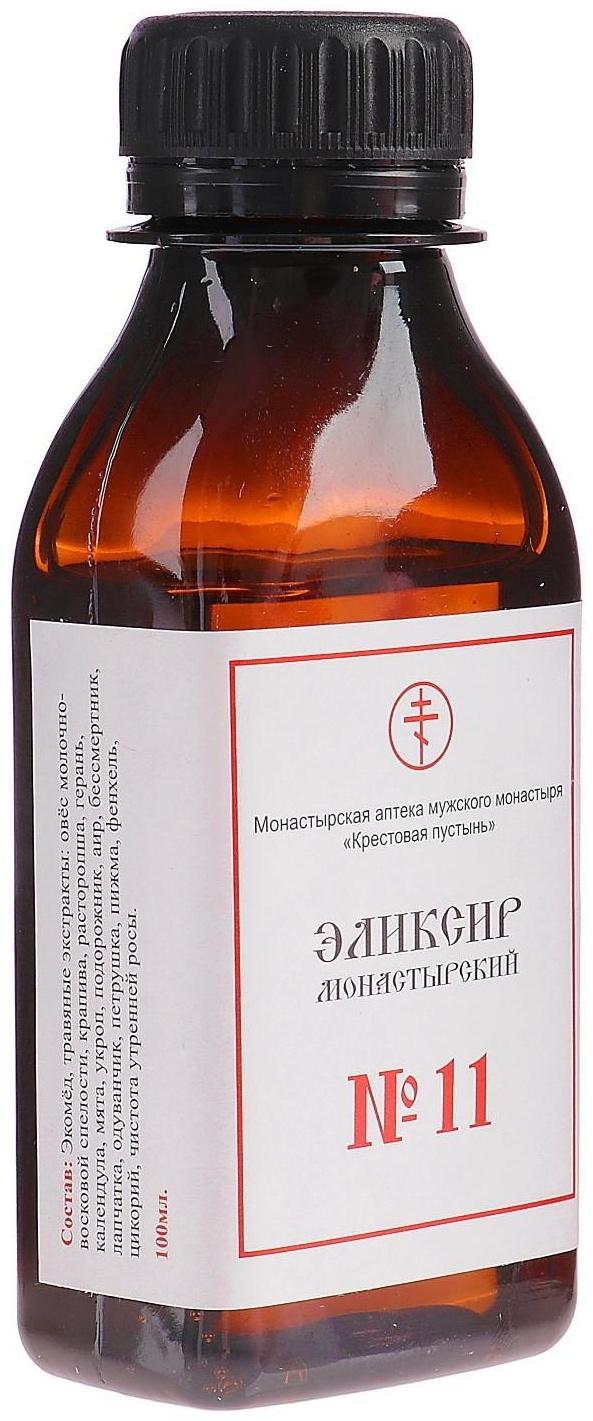 Эликсир монастырский «Для печени» 100 мл