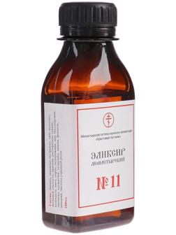 Эликсир монастырский «Для печени» 100 мл