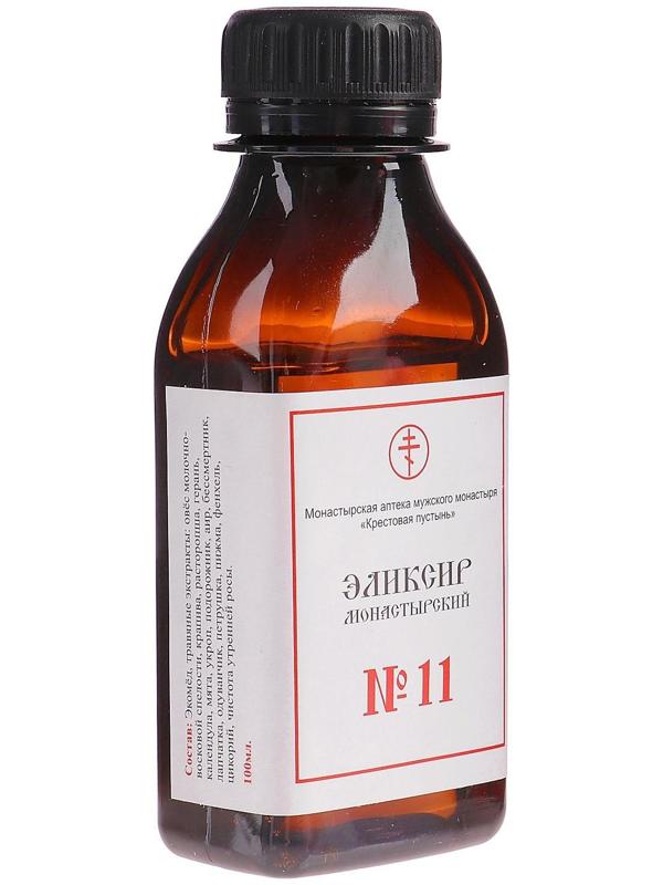 Эликсир монастырский «Для печени» 100 мл