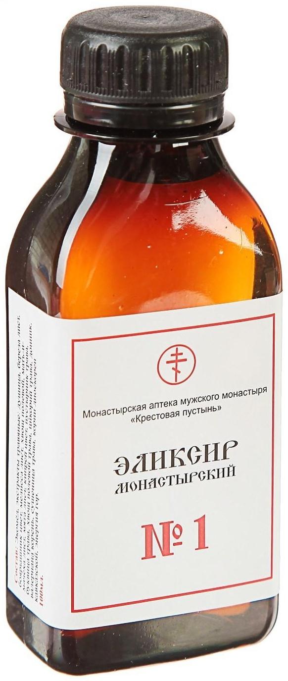 Эликсир монастырский «От давления» 100 мл