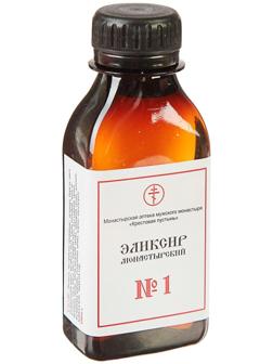 Эликсир монастырский «От давления» 100 мл