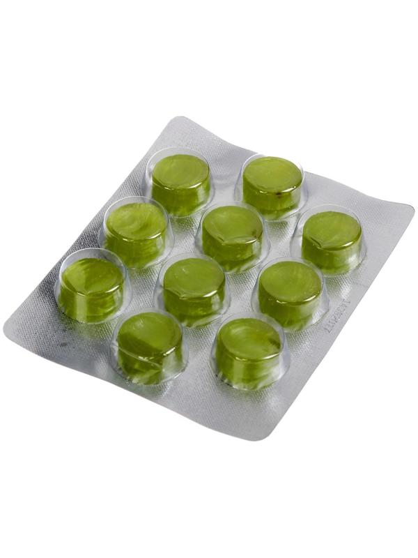 Леденцы от кашля «Мульти-Бронх» пихта с ментолом, 10 шт.