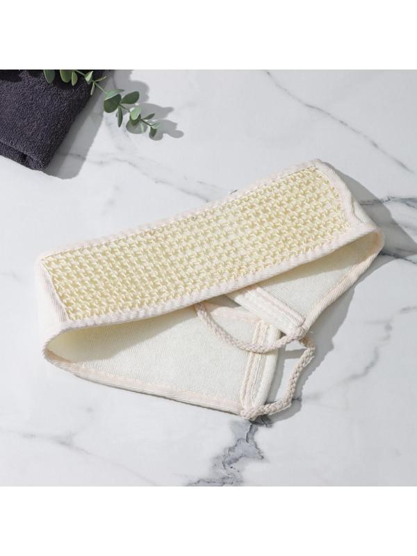 Мочалка-лента для тела массажная Доляна, 70×10 см