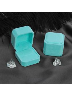 Футляр бархатный под кольцо 