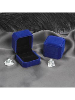 Футляр бархатный под кольцо 